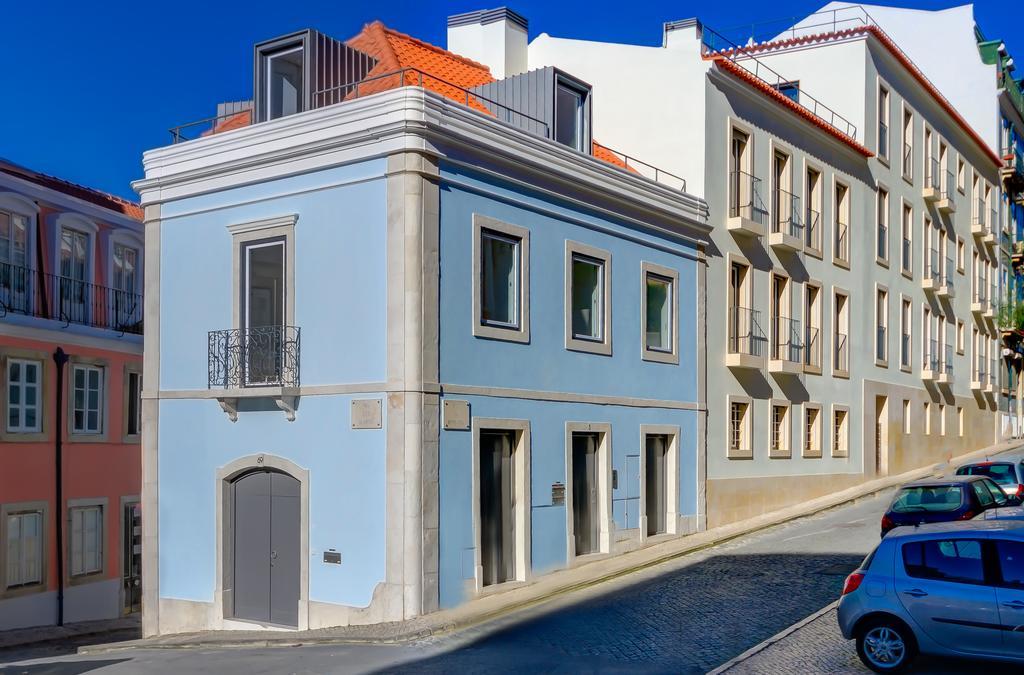 Apartamento Casas Da Baixa - Casinhas Da Mouraria Lisboa Exterior foto