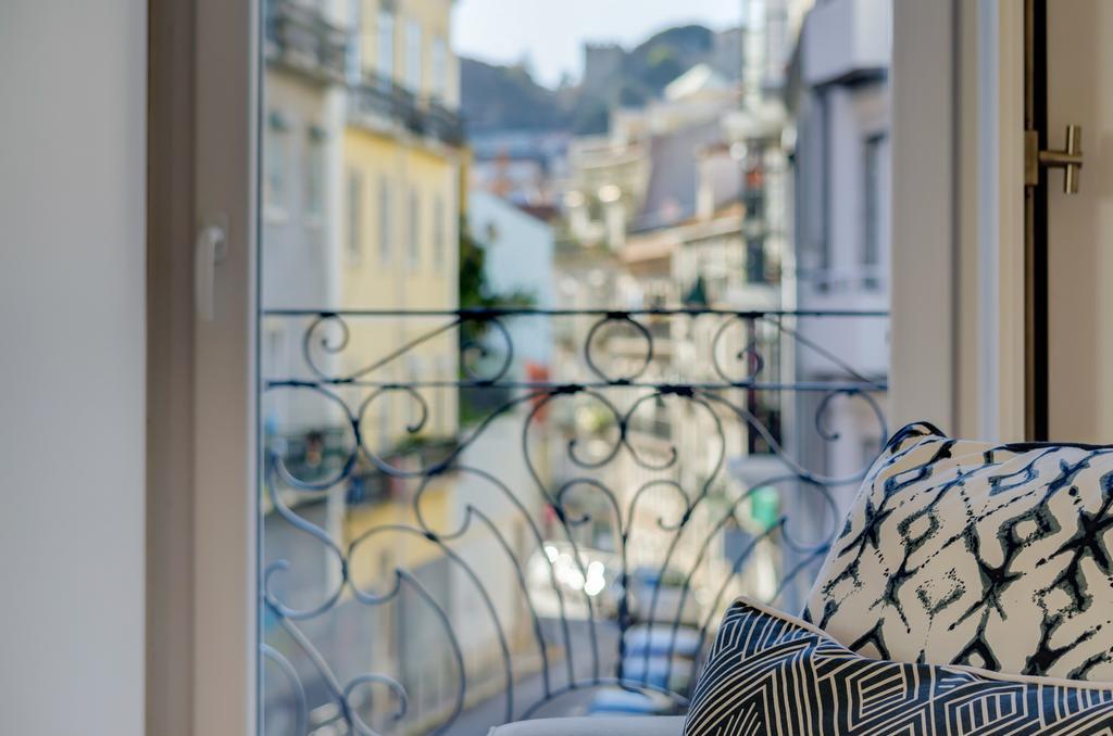 Apartamento Casas Da Baixa - Casinhas Da Mouraria Lisboa Exterior foto