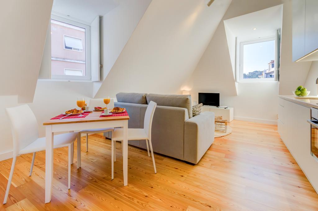 Apartamento Casas Da Baixa - Casinhas Da Mouraria Lisboa Exterior foto