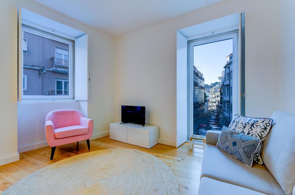Apartamento Casas Da Baixa - Casinhas Da Mouraria Lisboa Exterior foto